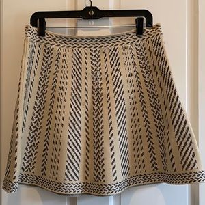 BCBG MaxAzria A-line sweater skirt